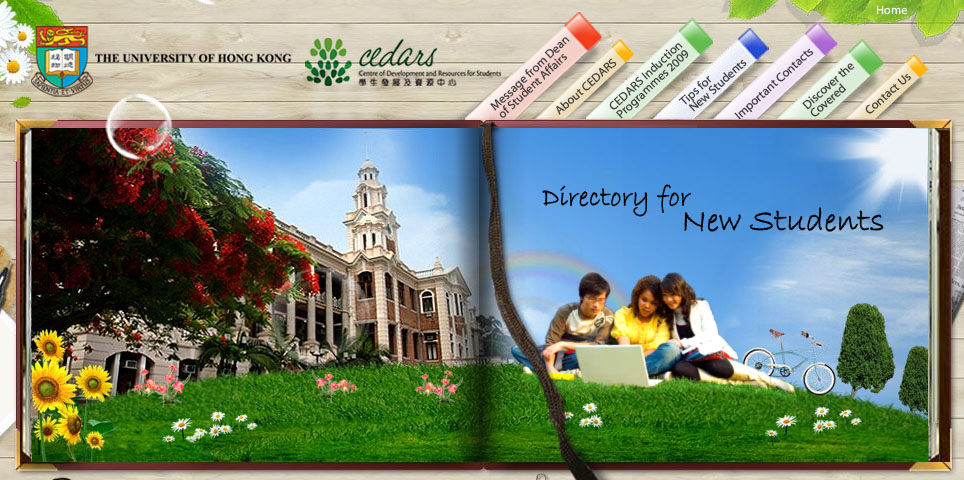 Directory for New Students